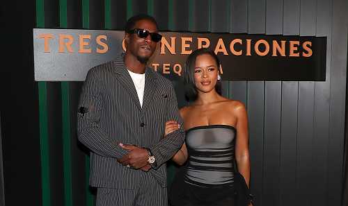 Joey Bada$$ and Serayah Expecting Baby Boy