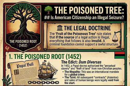 THE POISONED TREE: Is Afrodescendant Citizenship in the Americas an Illegal Seizure? Preparing the African Union and Ghana's Legal  Strategy — @