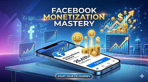 Facebook Monetization Mastery Review 2026: Grow Your Page & Earn Passive Income Easily