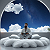Poetry: In a realm where dreams and thoughts collide, A figure sits, in tranquil peace, his guide. ...