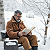 Article: Men Reading in Winter Snow