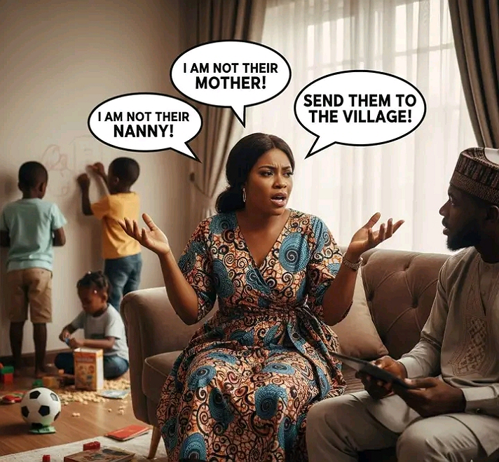 The grass wey dey shine no mean say e dey sweet. Marriage is the greatest eye opener. Its sweet,...